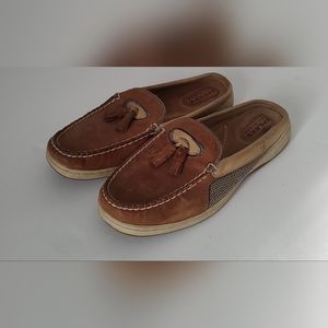 Sperry slip-on topsider with tassle women's size 8.5